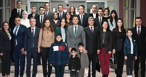 Mülki amirlerle buluştu