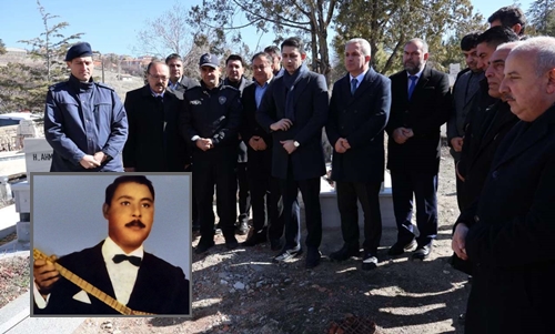 Hacı Taşan Keskin’de Törenle Anıldı