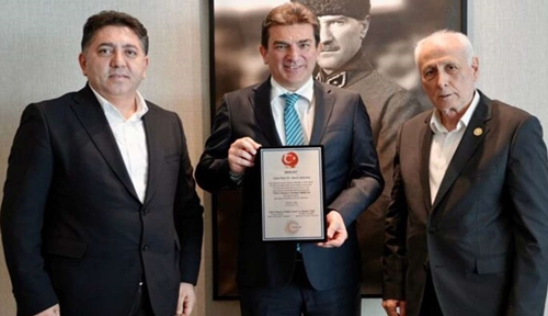 OYAK Genel Müdürü Prof. Dr. Murat Yalçıntaş ödül aldı