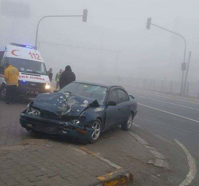 Balışeyh’te Kaza