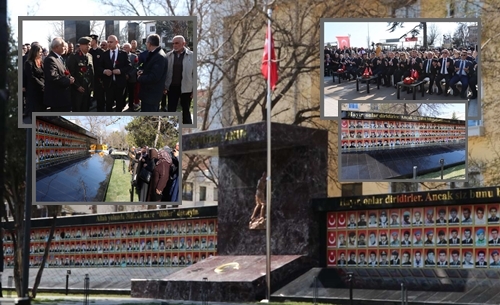 Kırıkkale’de Şehitlik Anıtı açıldı