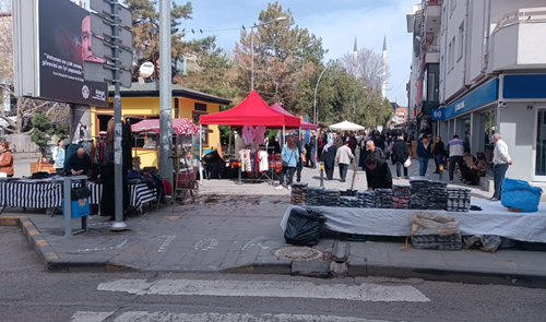 Kırıkkale’de Bayram telaşı başladı