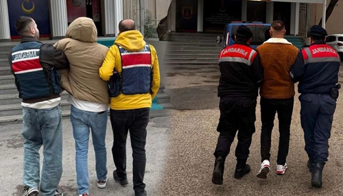Haklarında kesinleşmiş hapis cezası bulunan 9 hükümlü yakalandı