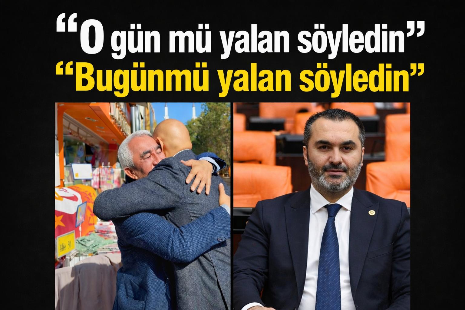 Milletvekili Kaplan dan Başkan Önal a sert eleştiri