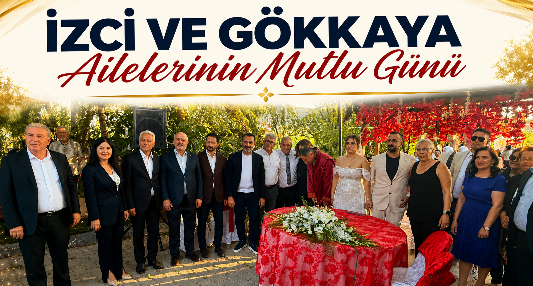 İzci ve Gökkaya Ailelerinin Mutlu Günü