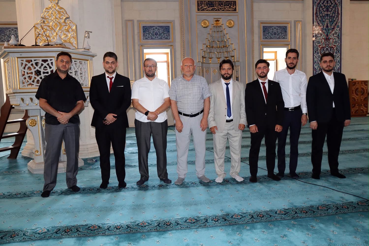 Minberde ve minarede en iyi sesler seçildi