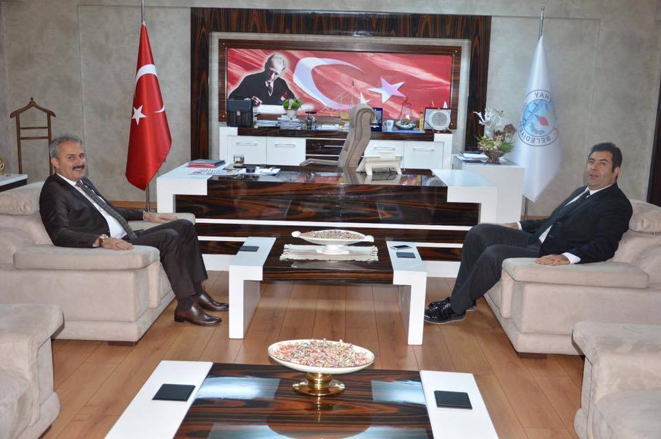BAŞKAN SUNGUR’U ZİYARET ETTİ