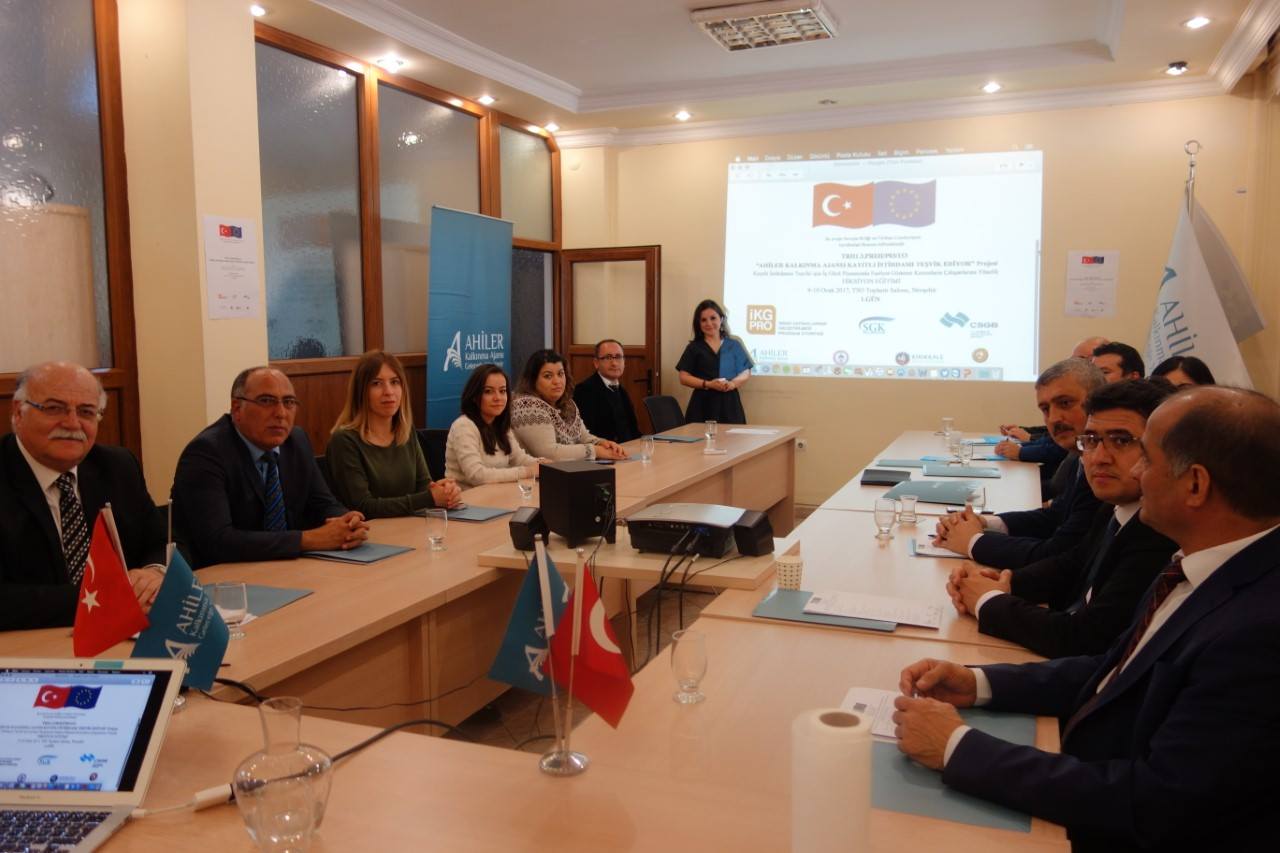 Kayıtlı İstihdam Projesi