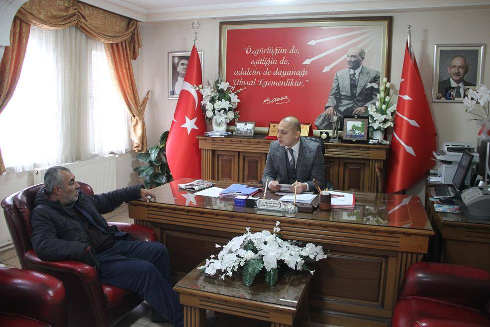 ÖNAL;CHP KADROLARI BUNA İZİN VERMEYECEK