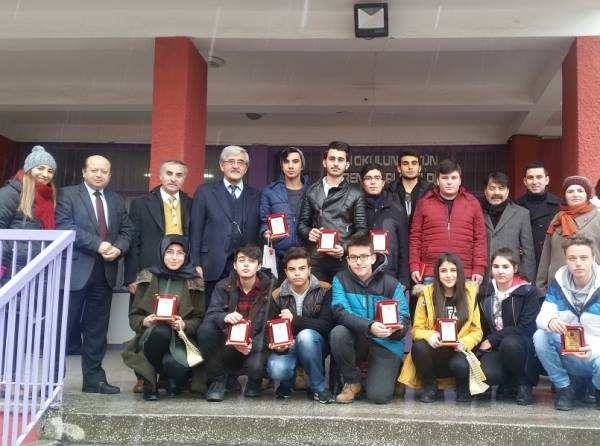 Kırıkkale Lisesinde Ödül Heyecanı