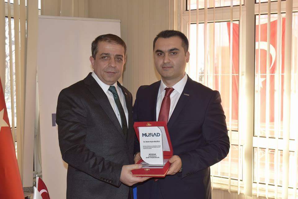 Kaplan Müsiad Başkanı Seçildi