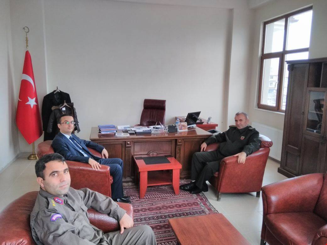 Çakmak Karkacı’yı Ziyaret Etti