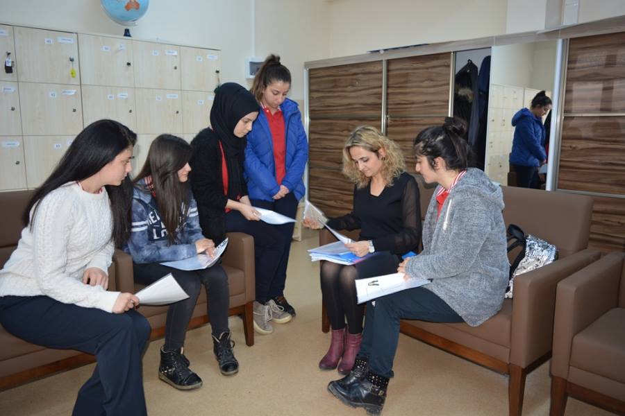 TKY OKUL BAŞARISINI ARTTIRMA EKİBİ ÇALIŞIYOR