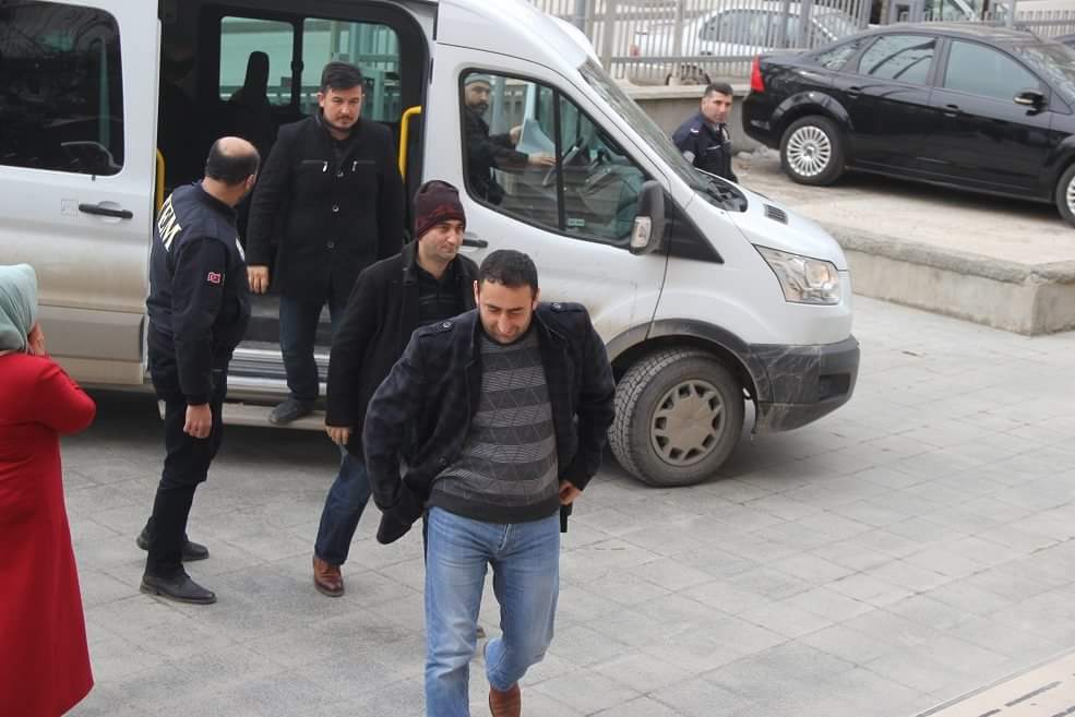 14 FETÖ’CÜ POLİS ADLİYE SEVK EDİLDİ