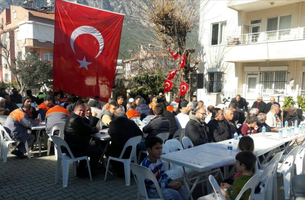 Mutlu Antalya’da Anıldı