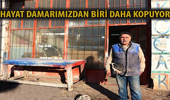 AHŞAP OYMACILIĞI ELDEN GİDİYOR