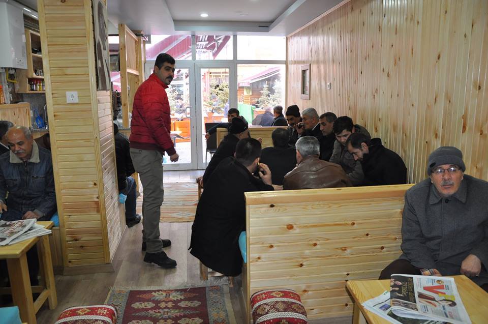 Sade Sohbet Çay Evi A’dan Z’ye Yenilendi