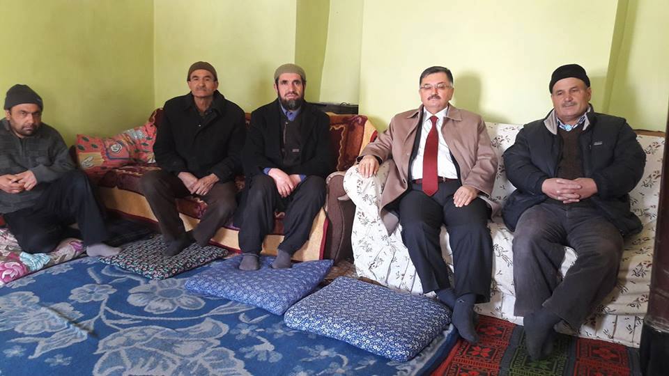 Şahin Çamlıca Köyünü Ziyaret Etti