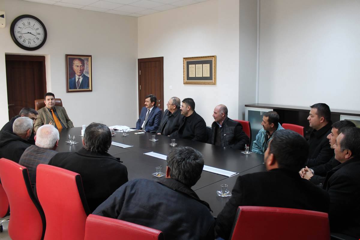 YAHŞİHAN’DA HALK TOPLANTISI