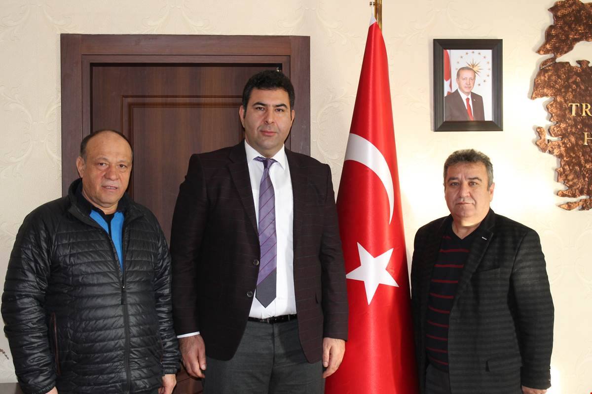 Çankırı’dan Ziyarete Geldiler