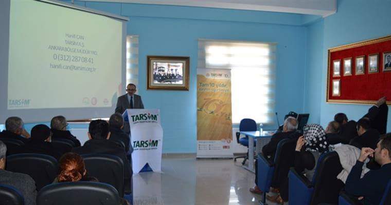 Bilgilendirme Toplantıları Yapılıyor