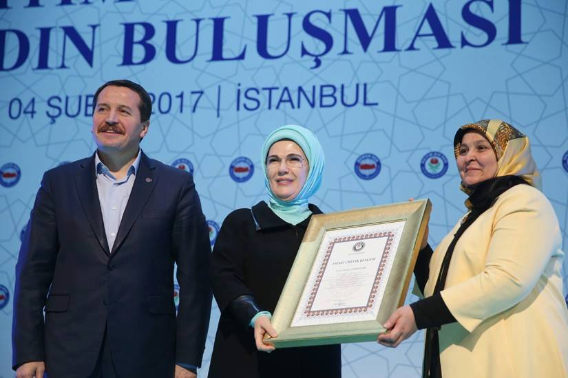 Eğitimci Kadınlar Toplantısı Yapıldı