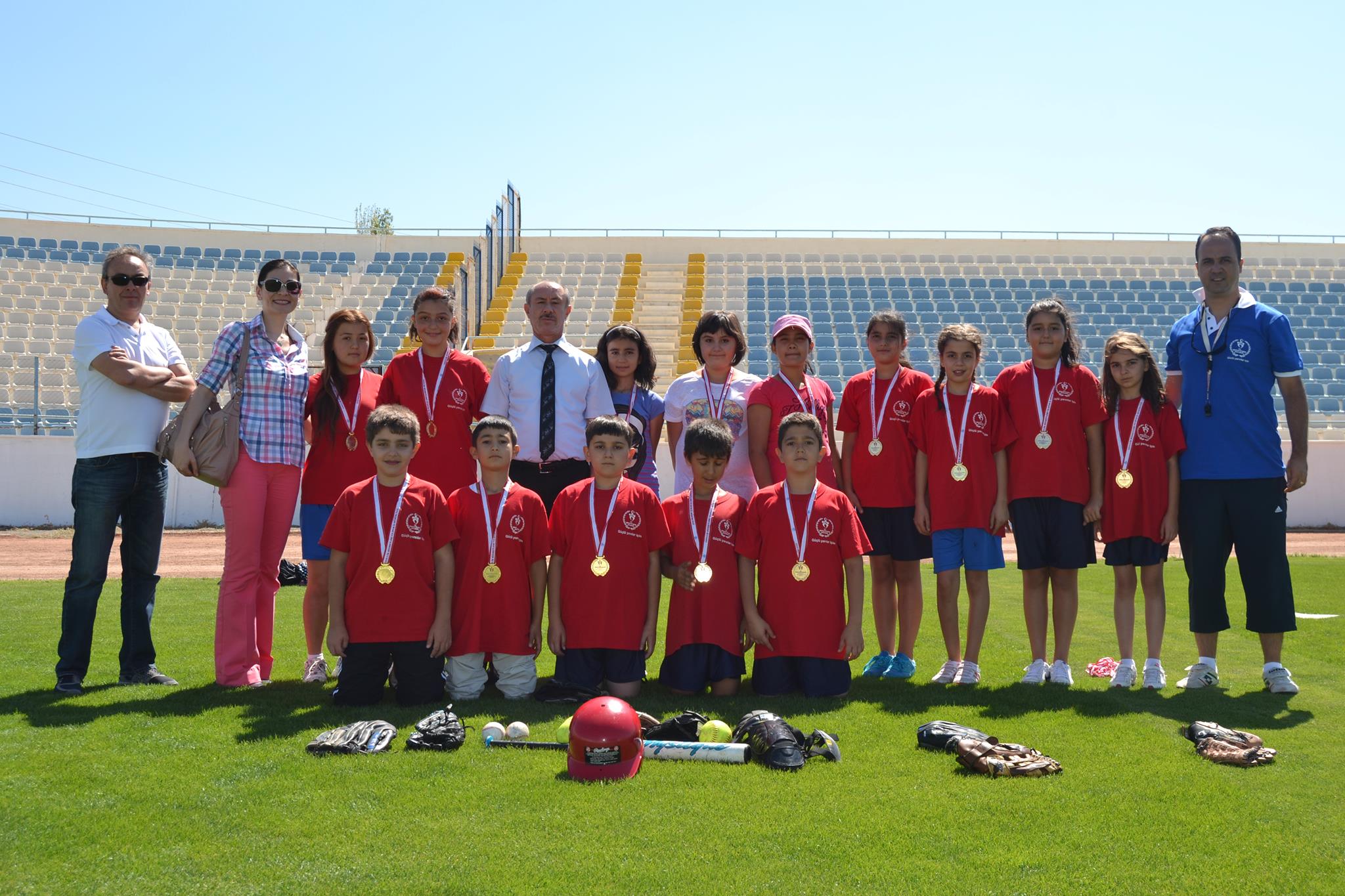 Beyzbol&Softbol Turnuvası Yapıldı