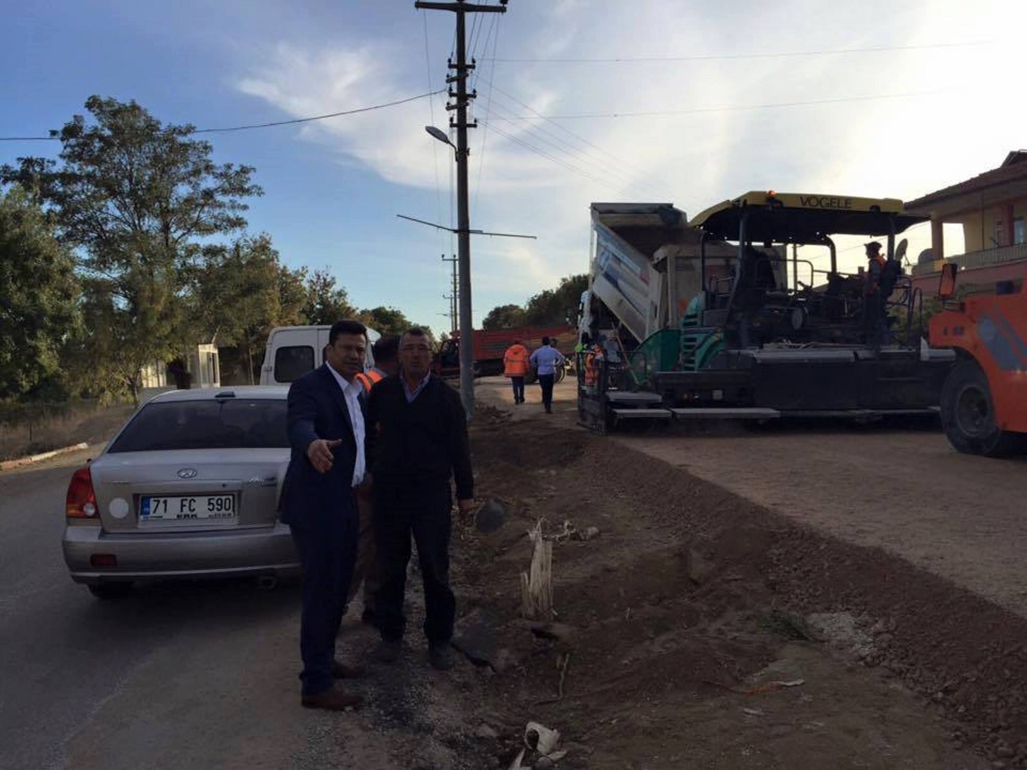 Hacılar’da Hummalı Çalışma