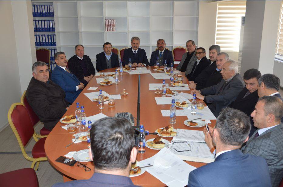 Yahşihan Belediye Meclis Toplantısı Yapıldı