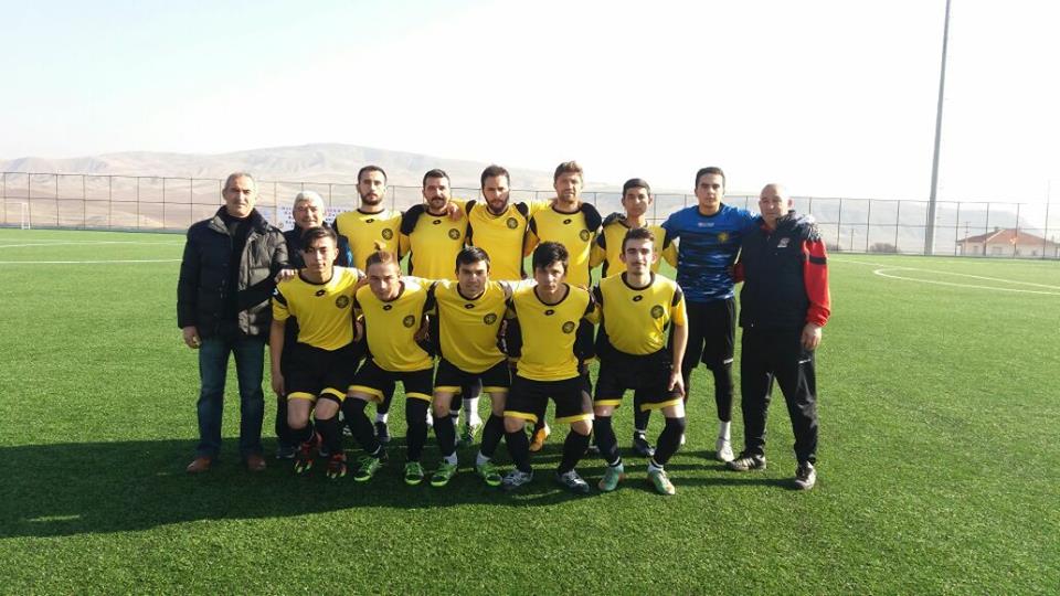 MÜHİMMATSPOR U19 LİGİNDE LİDER