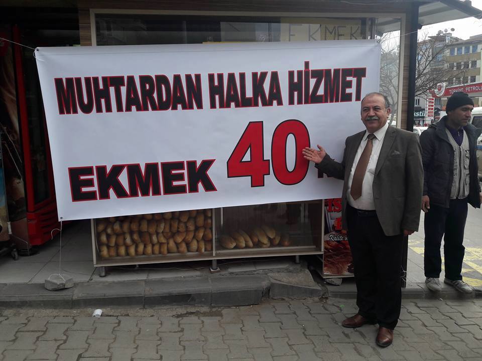 Muhtardan Halka Hizmet