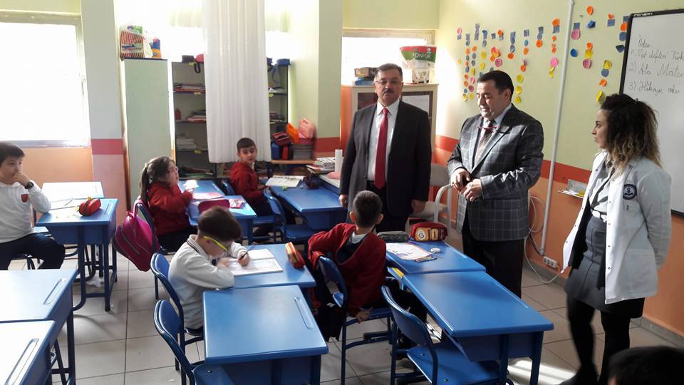 Şahin Gazi Kolejini Ziyaret Etti