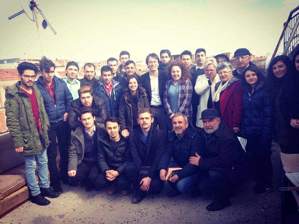 TGB Genel Başkanı Cengiz Kırıkkale’ye Geldi