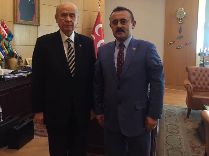 Bildik Devlet Bahçeli İle Görüştü