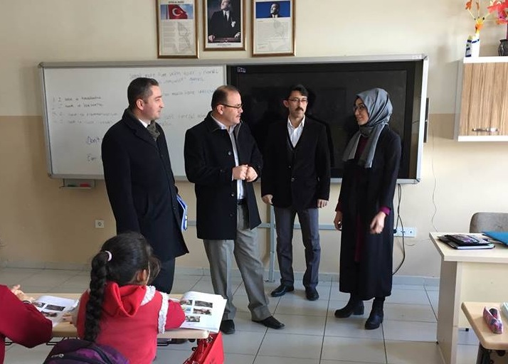 KAYMAKAM KÖKEN OKULLARI GEZDİ
