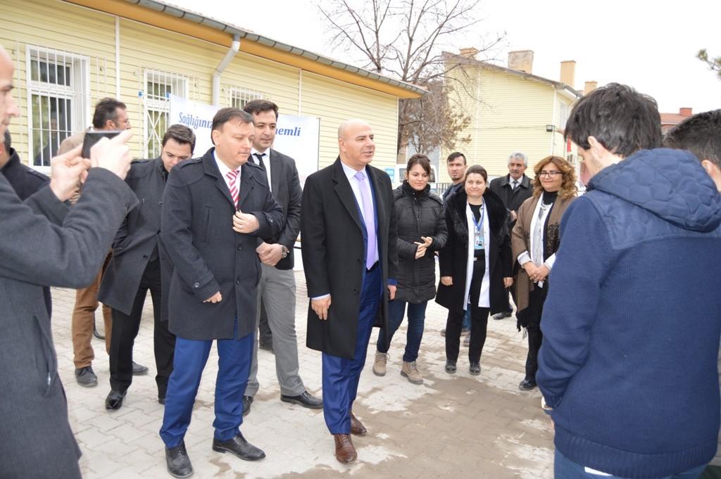 KIRIKKALE’DE 0-59 AYLIK ÇOCUKLARA AŞI YAPILDI