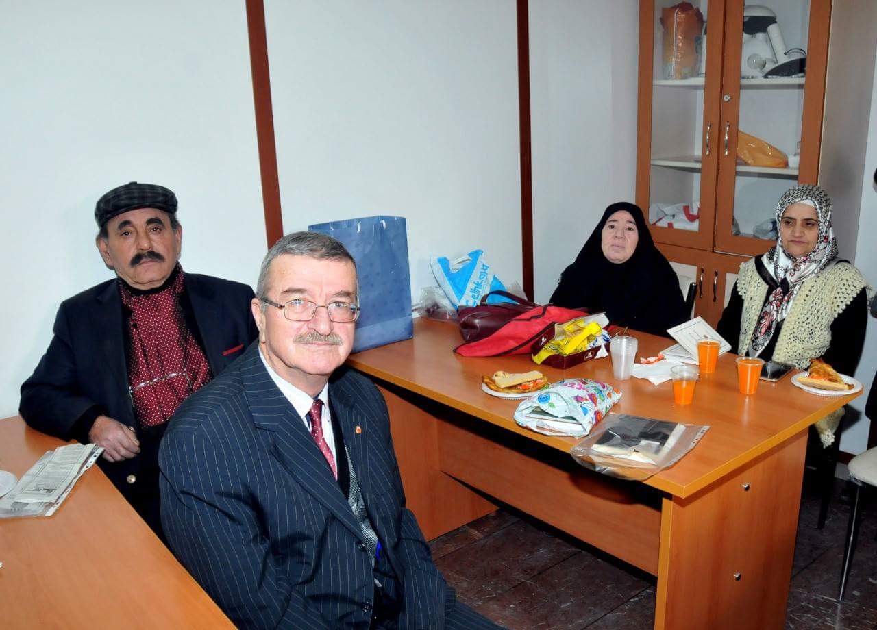 ŞAİRLER BULUŞTU