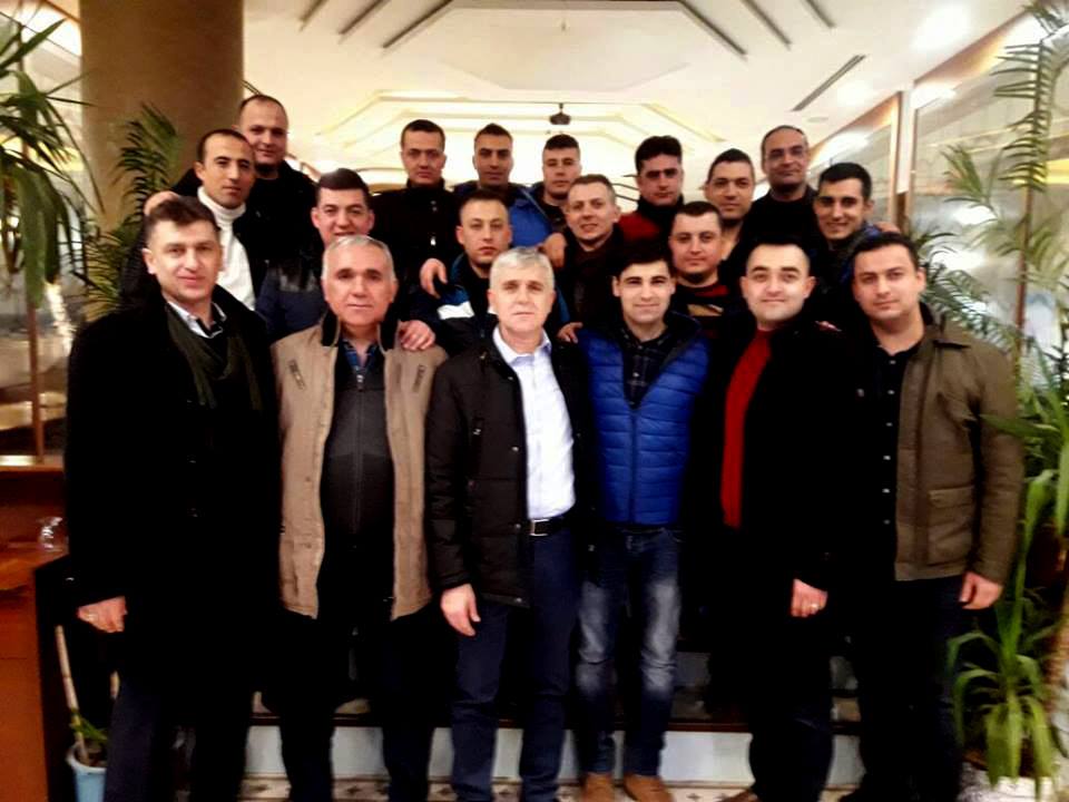 Kabaş’a Veda Yemeği