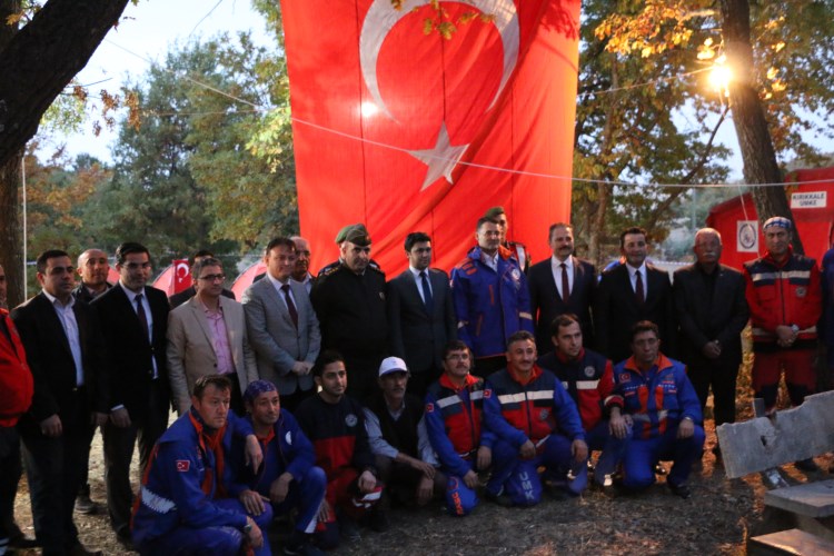 UMKE TATBİKAT YAPTI