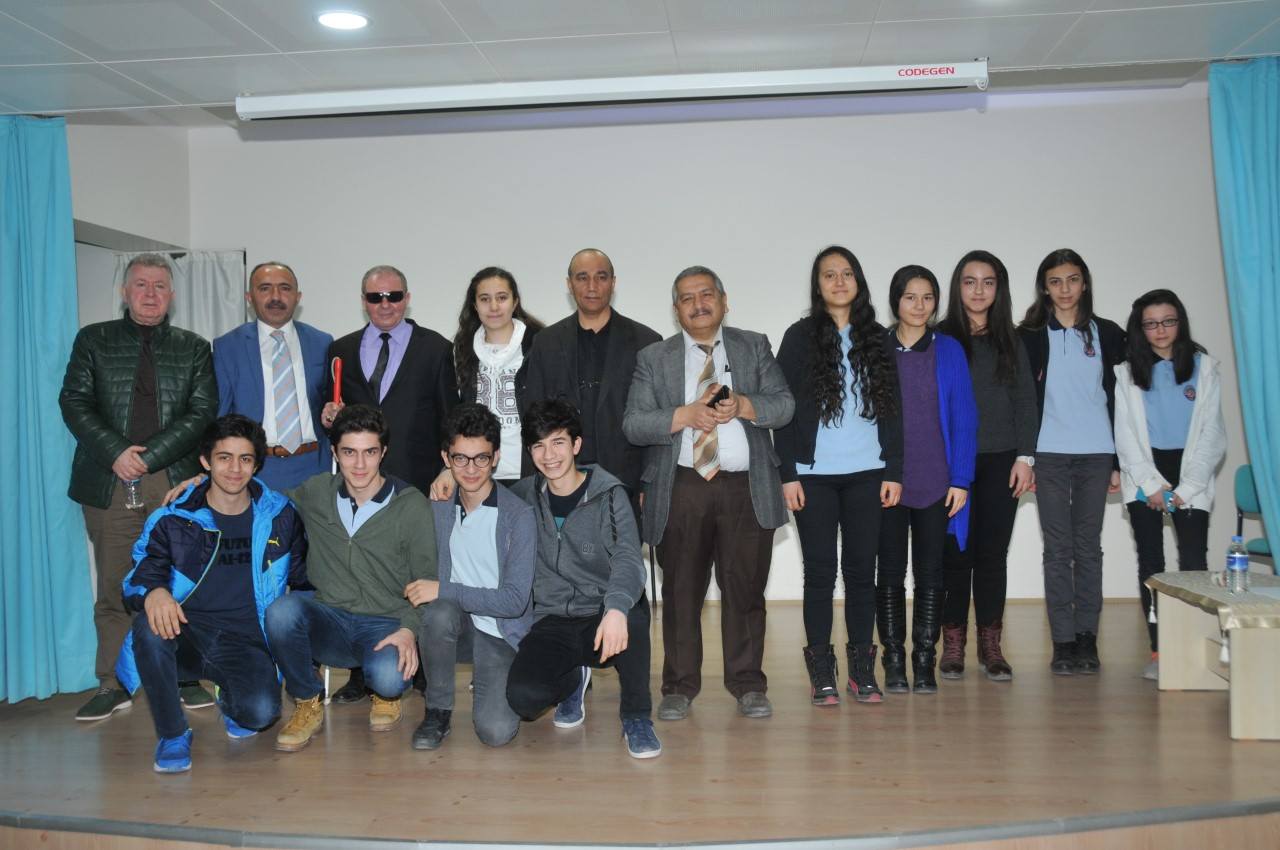 Engelli Semineri Verildi