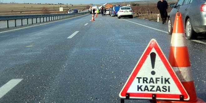ZİNCİRLEME TRAFİK KAZASI