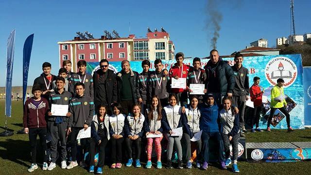 SPOR LİSESİ TÜRKİYE FİNALLERİNE KATILIYOR