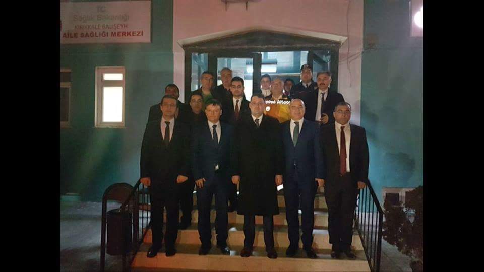 BALIŞEYH’DE 24 SAAT ACİL SAĞLIK HİZMETİ