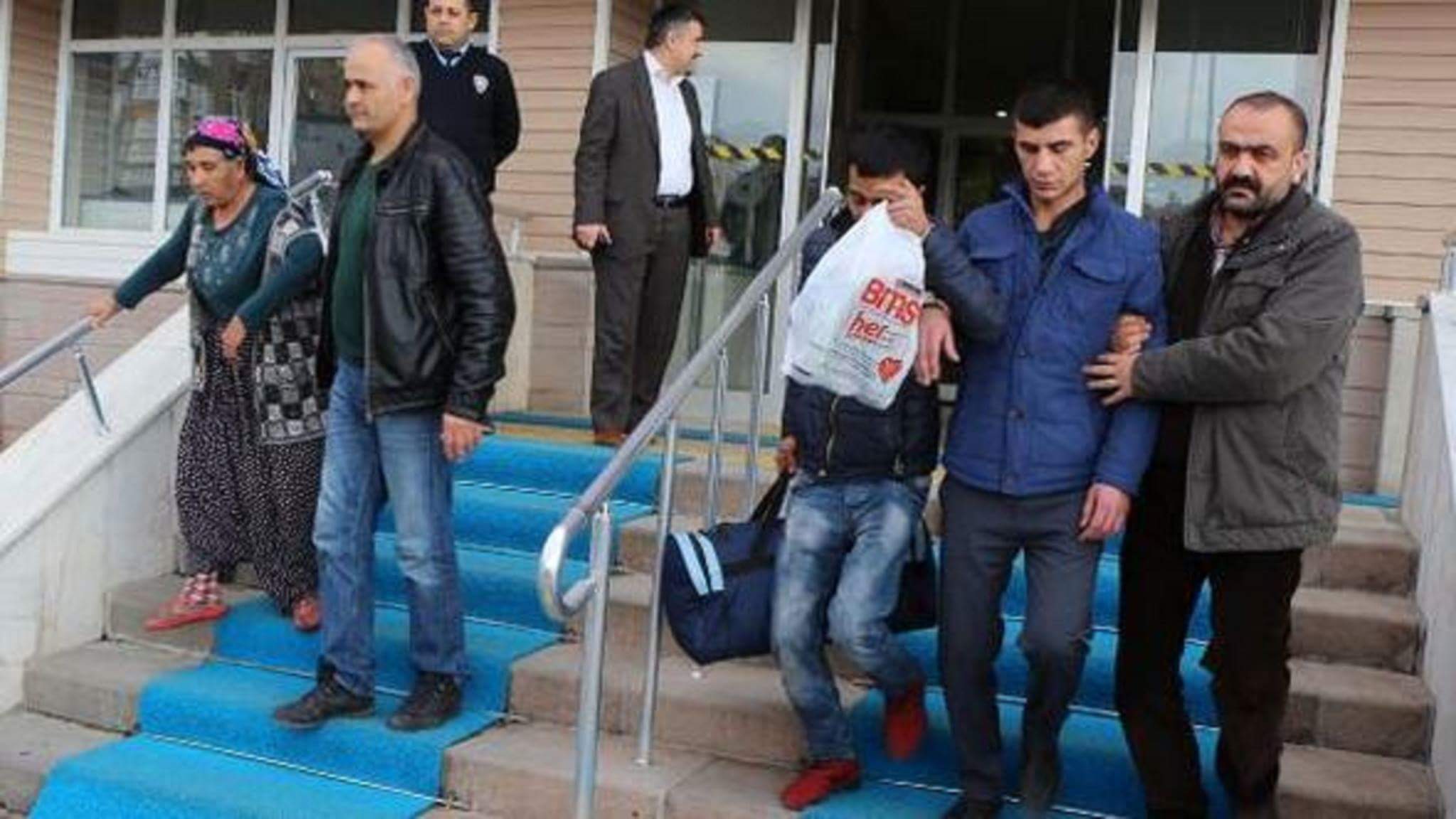 6 HIRSIZ CEZAEVİNE GÖNDERİLDİ