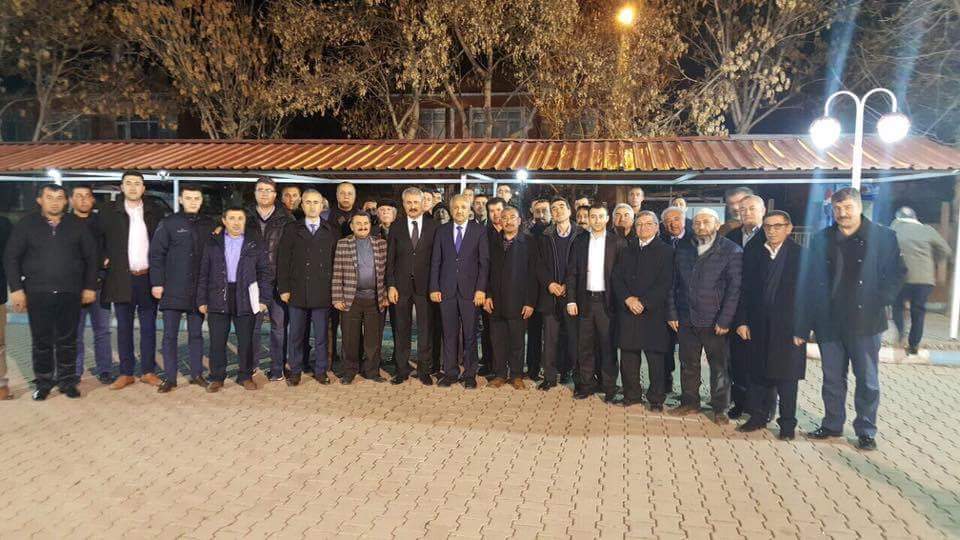AK PARTİ YAHŞİHAN GÜÇLENDİ