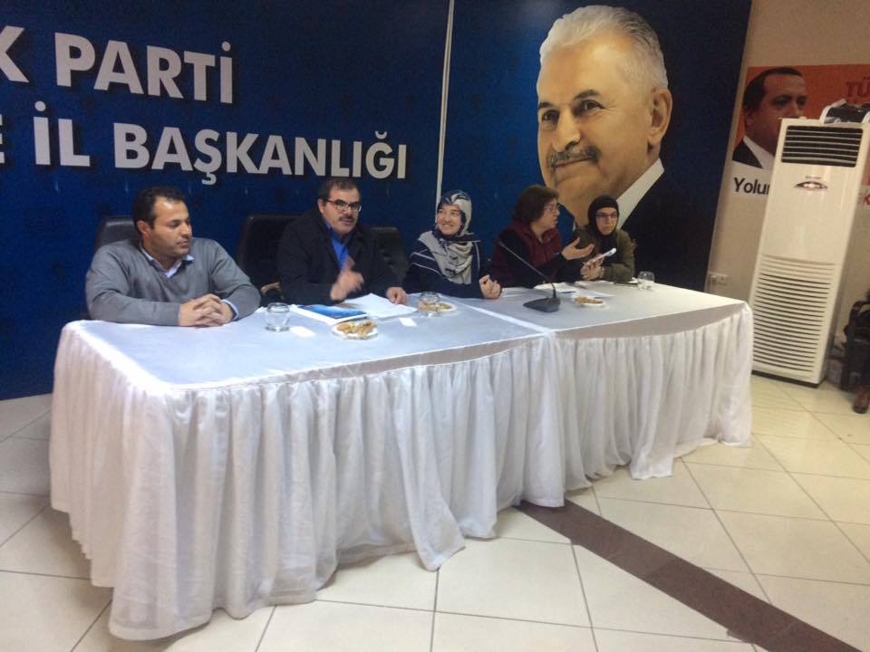 Tüm Engellilerden Ziyaret