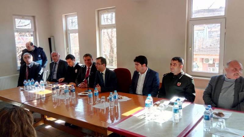 Arazi Toplulaştırma Toplantısı Yapıldı