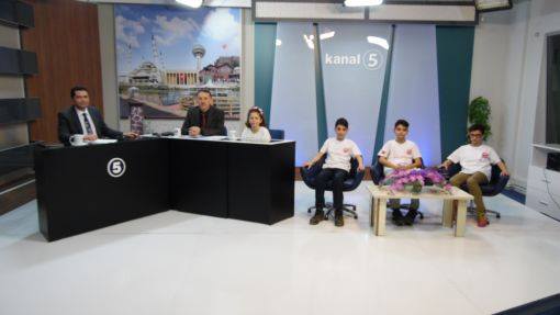 Kale Dağcılık TV Programına Katıldı