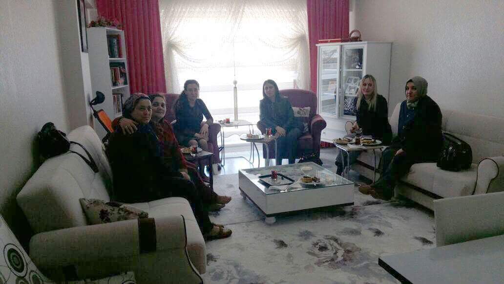 Çorumlu’dan Şehit Ailelerine Ziyaret