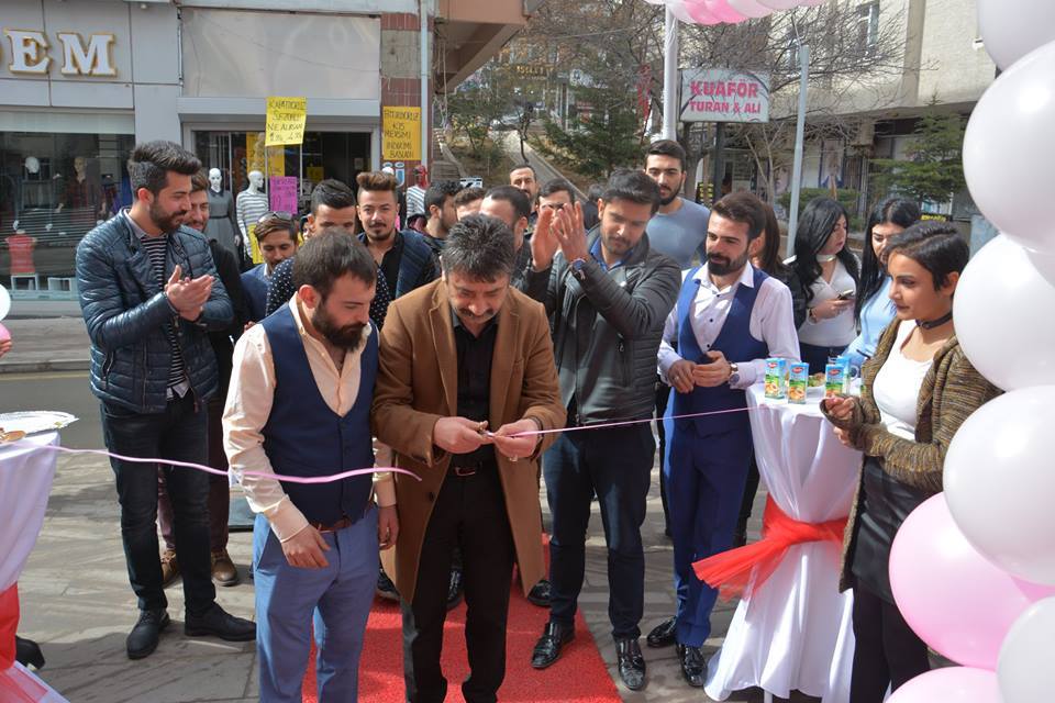 KUAFÖR İPEK AÇILDI
